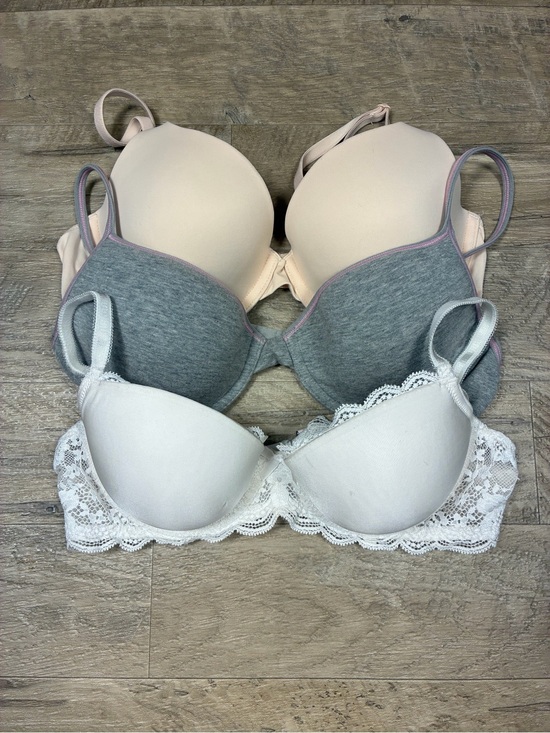 Victoria's Secret Other - Victoria Secret 3 Underwired T Shirt Bras Lined Demi Wear Everywhere Cotton